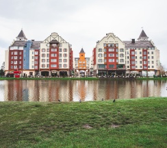 Квартира в Апартаменты на Баварская 8