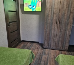 2х КОМНАТНЫЙ Семейный с балконом вид на гору ТХАЧ в Вершина