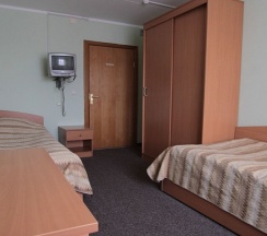 Двухместный номер 2 отдельные кровати в 40 лет Победы