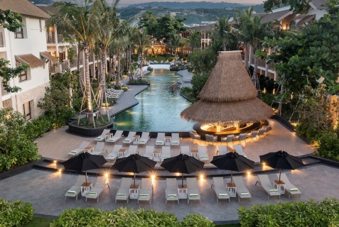 Бо Пхут: Курортный отель Holiday Inn Resort Samui Bophut Beach