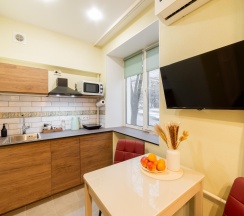 1-комнатные апартаменты студия #2 в Ваша Студия