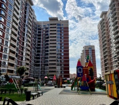 Квартира в Апартаменты на ул. Героев-Разведчиков,8 к1