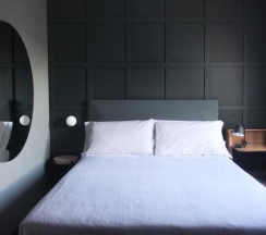 Двухместный номер Smart двуспальная кровать в c-hotels Diplomat