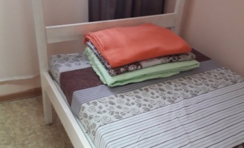 Двухместный номер Economy с видом на внутренний двор двуспальная кровать в Колумб