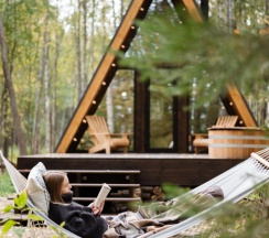 Дом №4 в Deep Lake House