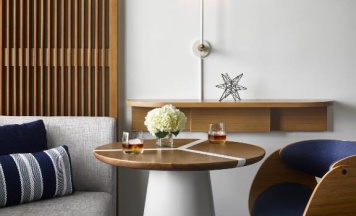 Двухместный номер двуспальная кровать в Hilton Fort Lauderdale Marina