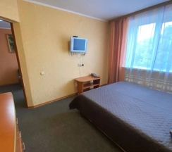 Двухместный люкс с 2 комнатами двуспальная кровать в Центральная