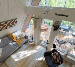 Коттедж White в Kedr camp