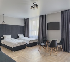 Стандарт шестиместный в Гостиниц. NET на Закаменском