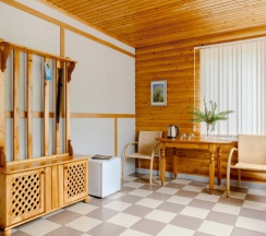 Двухместный номер Comfort (2 отдельные кровати) в Графская поляна