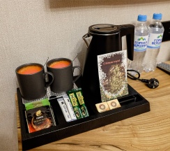 Семейный номер с балконом в MarivSki