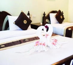 Трёхместный номер Standard в Lamai Inn 99 Bungalows