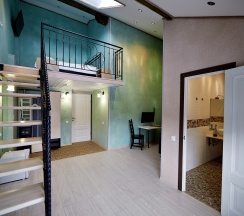 Люкс (двухуровневый) в Айсберг Угры