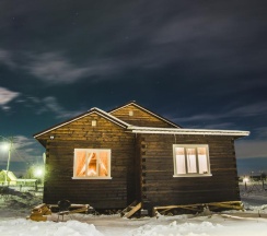 3-комнатный коттедж стандарт в Ловозеро