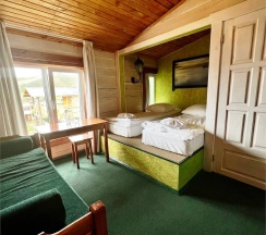 Стандартный номер в коттедже №3 в Ветер странствий