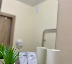 Четырёхместные апартаменты Comfort с балконом в GOROD Si в 5 мин от трассы М4 Дон. ЖК Озерки