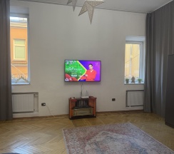 Квартира в Апартаменты на Большой проспект ПС