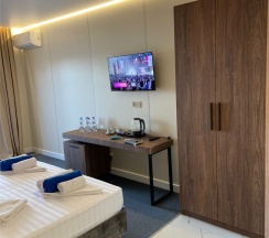 Видовой Superior 3-х местный однокомнатный (Первая Линия) в Джубга