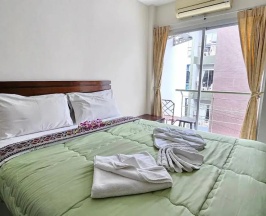 Двухместный номер Deluxe двуспальная кровать в Patong Moon Inn Guesthouse