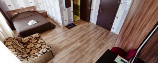 1-местный номер комфорт с 1 односпальной кроватью в Петровский