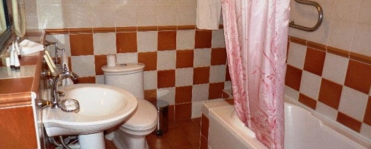 Двухместный люкс двуспальная кровать в Park Hotel Kokshetau