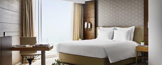 Двухместный номер Executive Deluxe двуспальная кровать в Pullman Doha West Bay
