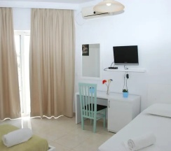 Двухместный номер Standard двуспальная кровать в Hotel Saranda