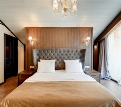 Executive Suite с джакузи в Vertex