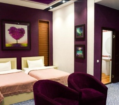 Двухместный номер Standard с балконом 2 отдельные кровати в Paradise Hotel