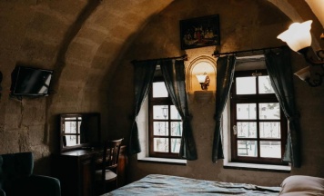 Двухместный номер Superior двуспальная кровать в Asteria Cave Hotel