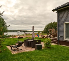 Коттедж с террасой в Ялкала