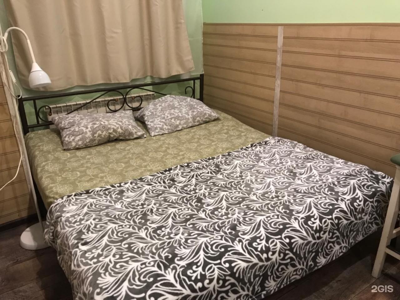 Отель на Марьиной Роще