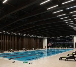 Однокомнатный номер с двумя отдельными кроватями в СберУниверситет