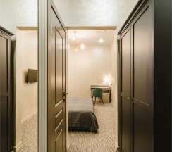 Улучшенный номер с 1 кроватью в Simple Weekend inn hotel