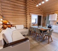 Дом с баней, камином и террасой 4+2 в Snhaus