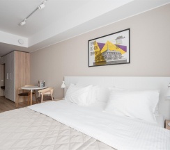 1-комнатные апартаменты стандарт Санкт-Петербург, Заозерная 3, к.1, стр.1 в Art Apart