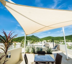 Вилла Deluxe с 2 комнатами с видом на бассейн в Отель The Oriental Beach Pearl