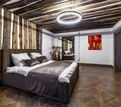 Шале на 12 человек (vip-дом для вечеринок и корпоративов) в Вишня