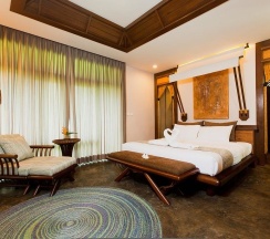 Номер Executive с видом на реку в Sibsan Resort & Spa Maeteang