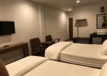 Четырёхместный номер Standard с видом на сад 2 отдельные кровати в Chiang Khan Hill Resort