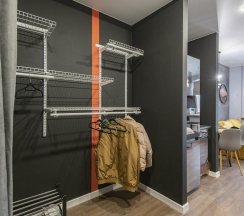 Апартаменты студия Forest studio в Dream Apartmens