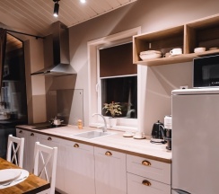 Лодж «S» с ванной в Wish Home Eco-Lodge Yahroma