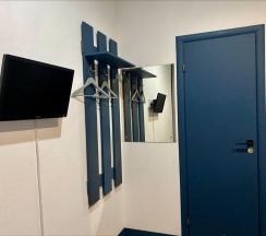 Комната стандарт с 1 двуспальной кроватью в Уют