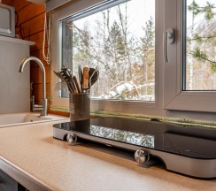 2-комнатные апартаменты люкс с. Терскол, ул. имени К.Ш. Кулиева, 113 в Монако