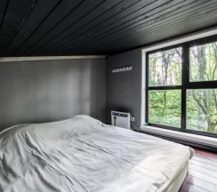 Эко-дом с панорамными окнами в Дурыкино