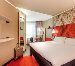 Двухместный номер Standard двуспальная кровать в ibis Muenchen City