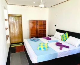 Двухместный номер Economy двуспальная кровать в Yoho Hikkaduwa Beach House