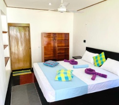 Двухместный номер Economy двуспальная кровать в Yoho Hikkaduwa Beach House