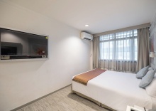 Двухместный номер Standard двуспальная кровать в Pratunam City Inn