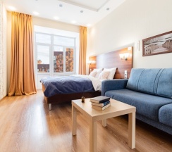 Карташова 3, 45 кв.м, (пр.Ленина 100м) в Апартаменты Петровские